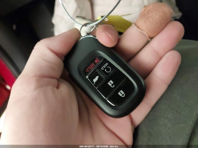 46128177 :رقم المزاد ، 3CZRZ2H51SM772087 vin ، 2025 Honda Hr-v Awd Sport مزاد بيع