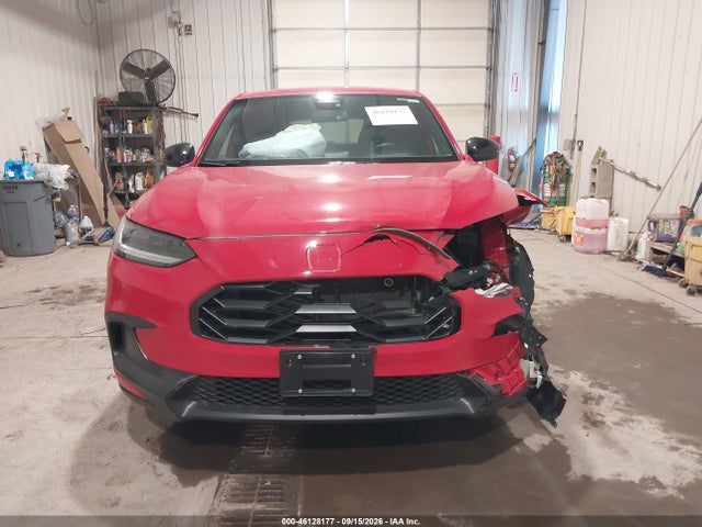 46128177 :رقم المزاد ، 3CZRZ2H51SM772087 vin ، 2025 Honda Hr-v Awd Sport مزاد بيع