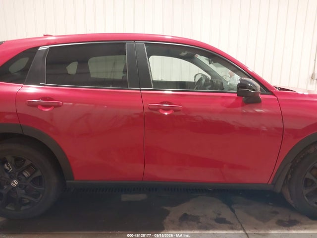 46128177 :رقم المزاد ، 3CZRZ2H51SM772087 vin ، 2025 Honda Hr-v Awd Sport مزاد بيع