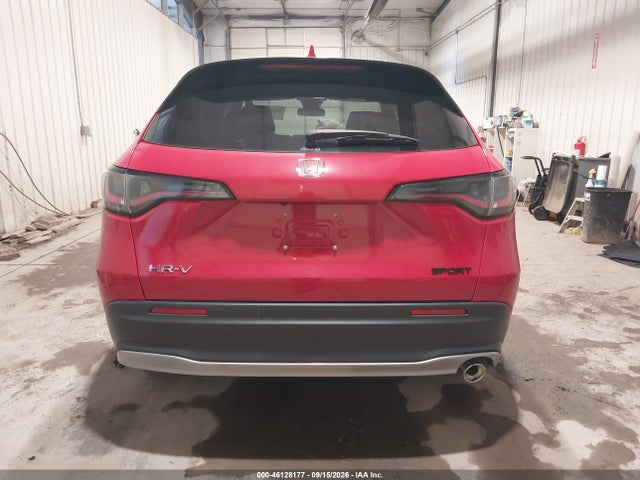 46128177 :رقم المزاد ، 3CZRZ2H51SM772087 vin ، 2025 Honda Hr-v Awd Sport مزاد بيع