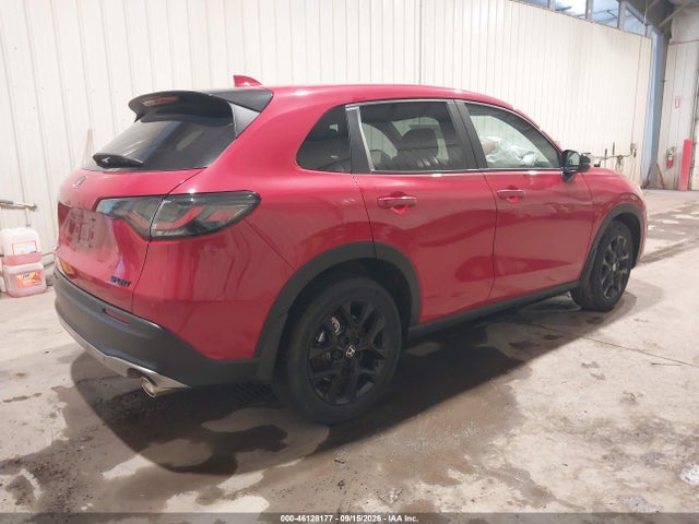 46128177 :رقم المزاد ، 3CZRZ2H51SM772087 vin ، 2025 Honda Hr-v Awd Sport مزاد بيع