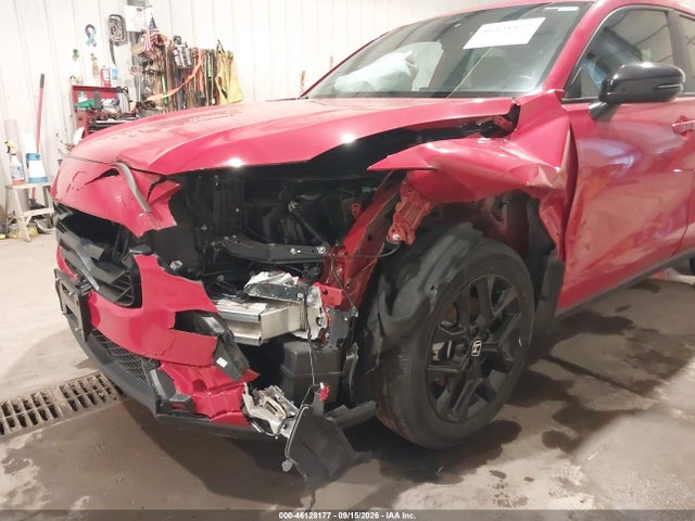 46128177 :رقم المزاد ، 3CZRZ2H51SM772087 vin ، 2025 Honda Hr-v Awd Sport مزاد بيع