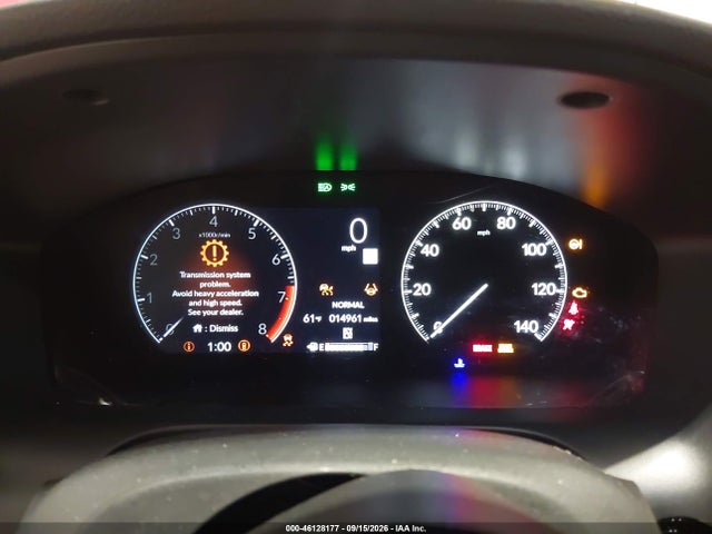 46128177 :رقم المزاد ، 3CZRZ2H51SM772087 vin ، 2025 Honda Hr-v Awd Sport مزاد بيع