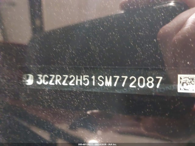 46128177 :رقم المزاد ، 3CZRZ2H51SM772087 vin ، 2025 Honda Hr-v Awd Sport مزاد بيع