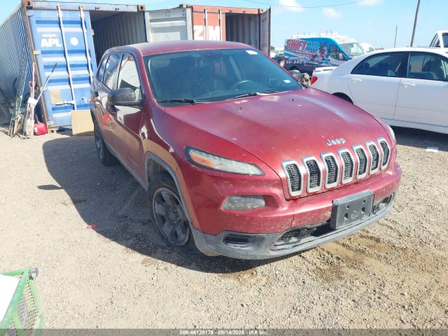 Продаж на аукціоні авто 2015 Jeep Cherokee Sport, vin: 1C4PJLAB3FW579441, номер лоту: 46128179