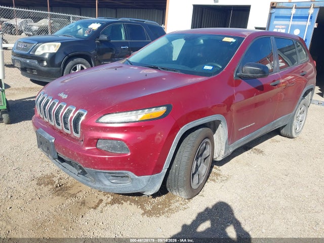 Продажа на аукционе авто 2015 Jeep Cherokee Sport, vin: 1C4PJLAB3FW579441, номер лота: 46128179