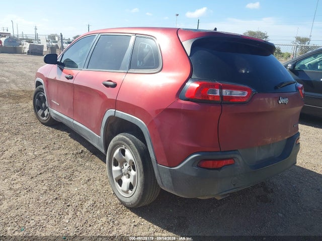 Продажа на аукционе авто 2015 Jeep Cherokee Sport, vin: 1C4PJLAB3FW579441, номер лота: 46128179
