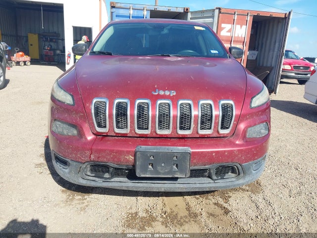Продажа на аукционе авто 2015 Jeep Cherokee Sport, vin: 1C4PJLAB3FW579441, номер лота: 46128179