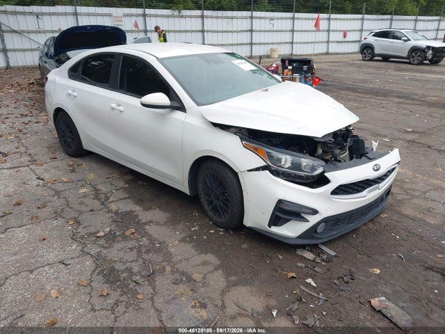 Продаж на аукціоні авто 2021 Kia Forte Fe, vin: 3KPF24AD0ME345152, номер лоту: 46128188