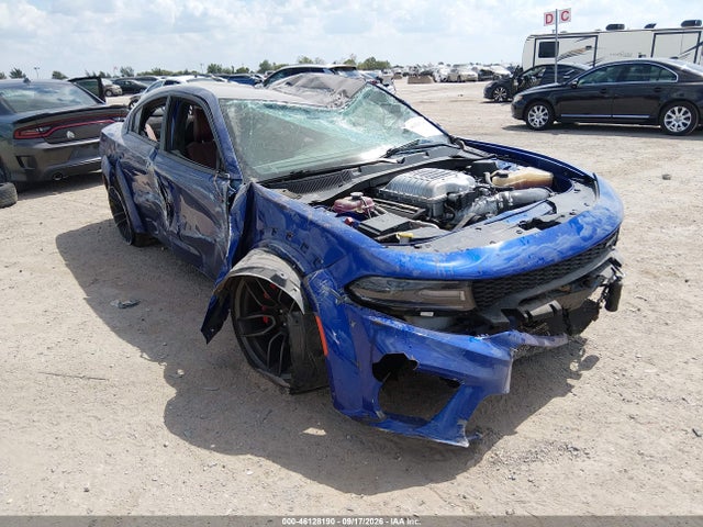 Продаж на аукціоні авто 2021 Dodge Charger Srt Hellcat Widebody Rwd, vin: 2C3CDXL91MH600410, номер лоту: 46128190