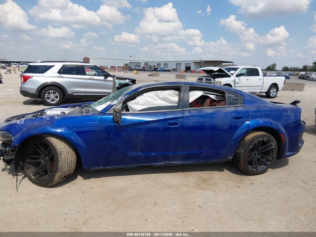 Продаж на аукціоні авто 2021 Dodge Charger Srt Hellcat Widebody Rwd, vin: 2C3CDXL91MH600410, номер лоту: 46128190