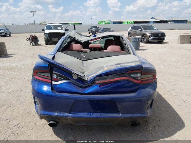 Продаж на аукціоні авто 2021 Dodge Charger Srt Hellcat Widebody Rwd, vin: 2C3CDXL91MH600410, номер лоту: 46128190