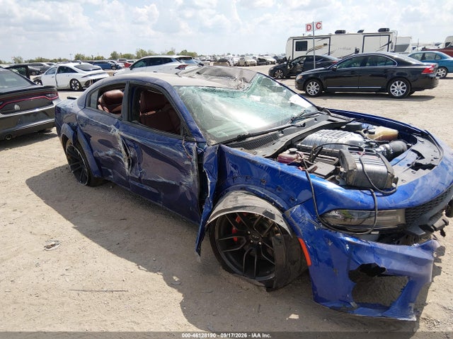 Продаж на аукціоні авто 2021 Dodge Charger Srt Hellcat Widebody Rwd, vin: 2C3CDXL91MH600410, номер лоту: 46128190