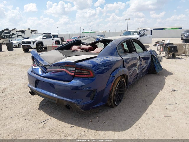 Продаж на аукціоні авто 2021 Dodge Charger Srt Hellcat Widebody Rwd, vin: 2C3CDXL91MH600410, номер лоту: 46128190