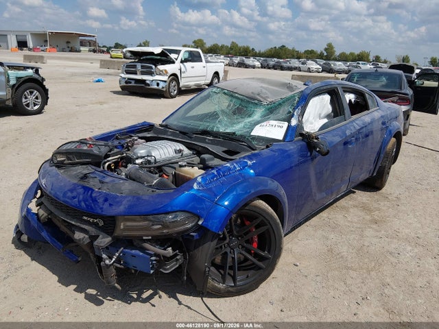 Продаж на аукціоні авто 2021 Dodge Charger Srt Hellcat Widebody Rwd, vin: 2C3CDXL91MH600410, номер лоту: 46128190