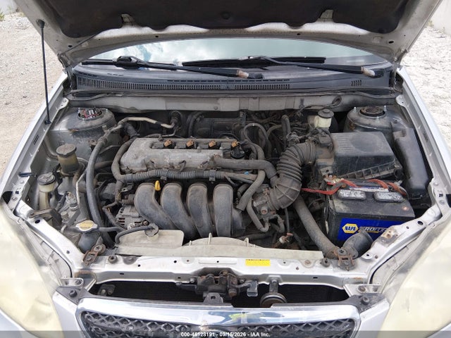 46128191 :رقم المزاد ، JTDBR32E360098474 vin ، 2006 Toyota Corolla Ce مزاد بيع