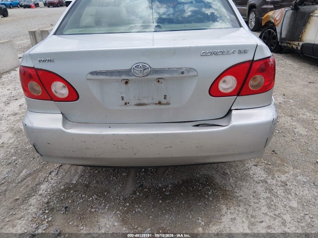 46128191 :رقم المزاد ، JTDBR32E360098474 vin ، 2006 Toyota Corolla Ce مزاد بيع