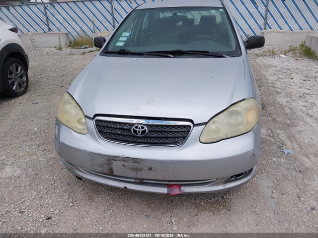46128191 :رقم المزاد ، JTDBR32E360098474 vin ، 2006 Toyota Corolla Ce مزاد بيع