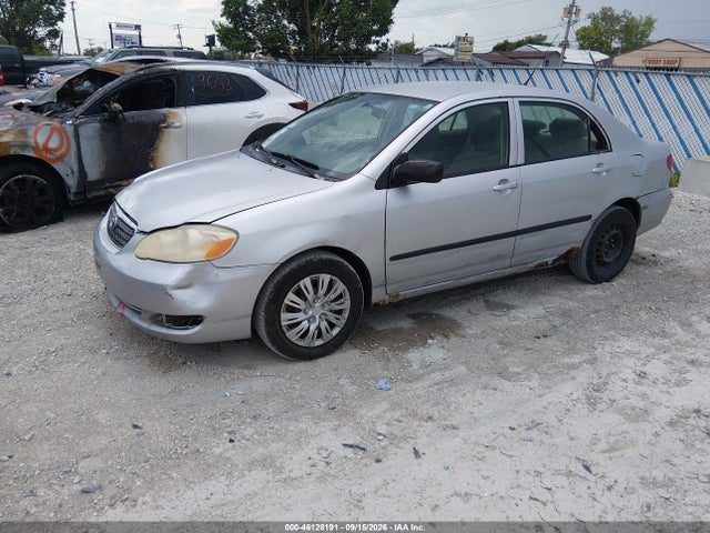 46128191 :رقم المزاد ، JTDBR32E360098474 vin ، 2006 Toyota Corolla Ce مزاد بيع