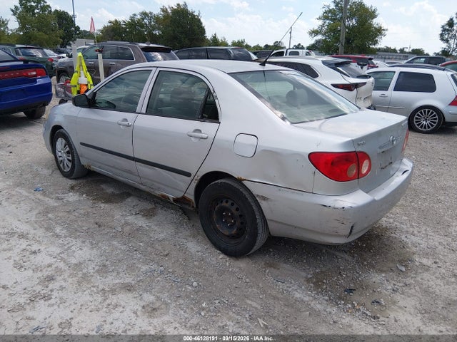 46128191 :رقم المزاد ، JTDBR32E360098474 vin ، 2006 Toyota Corolla Ce مزاد بيع