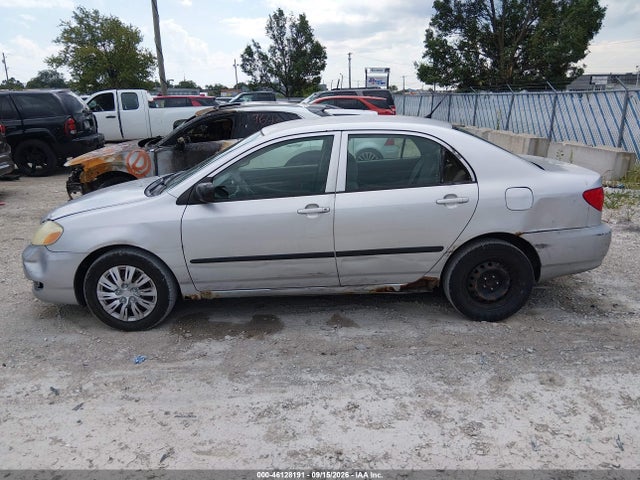 46128191 :رقم المزاد ، JTDBR32E360098474 vin ، 2006 Toyota Corolla Ce مزاد بيع