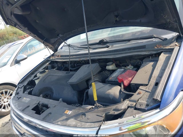 46128192 :رقم المزاد ، 2FMDK4GC2DBA60266 vin ، 2013 Ford Edge Se مزاد بيع