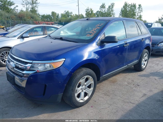 46128192 :رقم المزاد ، 2FMDK4GC2DBA60266 vin ، 2013 Ford Edge Se مزاد بيع