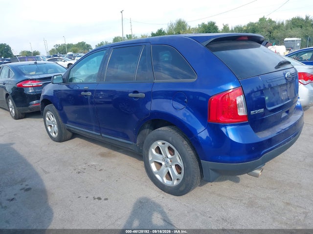 46128192 :رقم المزاد ، 2FMDK4GC2DBA60266 vin ، 2013 Ford Edge Se مزاد بيع