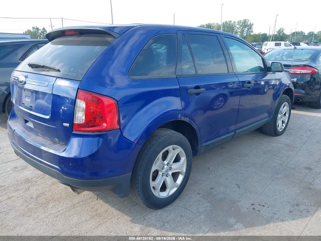 46128192 :رقم المزاد ، 2FMDK4GC2DBA60266 vin ، 2013 Ford Edge Se مزاد بيع