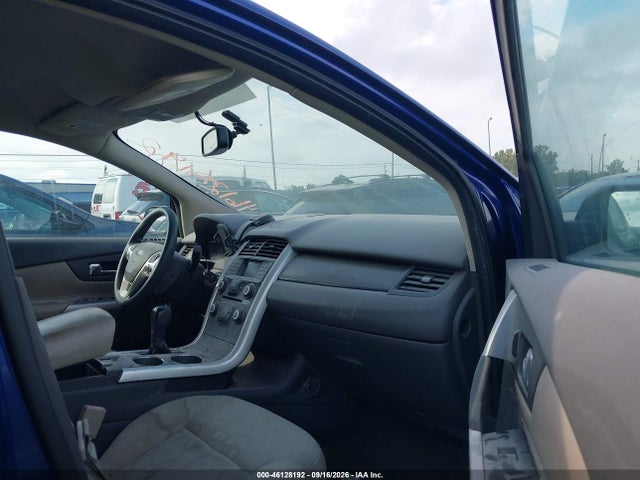 46128192 :رقم المزاد ، 2FMDK4GC2DBA60266 vin ، 2013 Ford Edge Se مزاد بيع