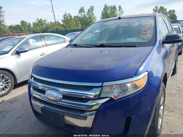46128192 :رقم المزاد ، 2FMDK4GC2DBA60266 vin ، 2013 Ford Edge Se مزاد بيع