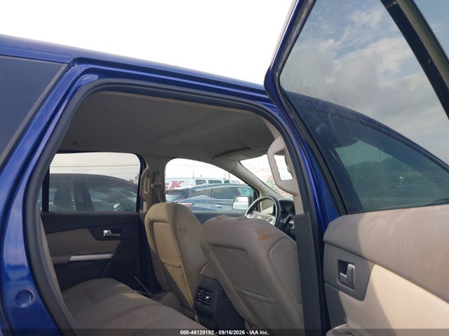 46128192 :رقم المزاد ، 2FMDK4GC2DBA60266 vin ، 2013 Ford Edge Se مزاد بيع