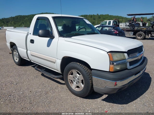 46128196 :رقم المزاد ، 1GCEC14VX5Z120657 vin ، 2005 Chevrolet Silverado 1500 Ls مزاد بيع
