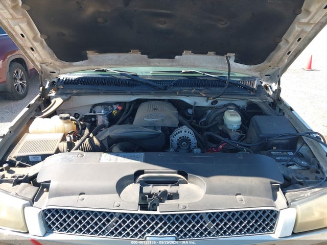 46128196 :رقم المزاد ، 1GCEC14VX5Z120657 vin ، 2005 Chevrolet Silverado 1500 Ls مزاد بيع