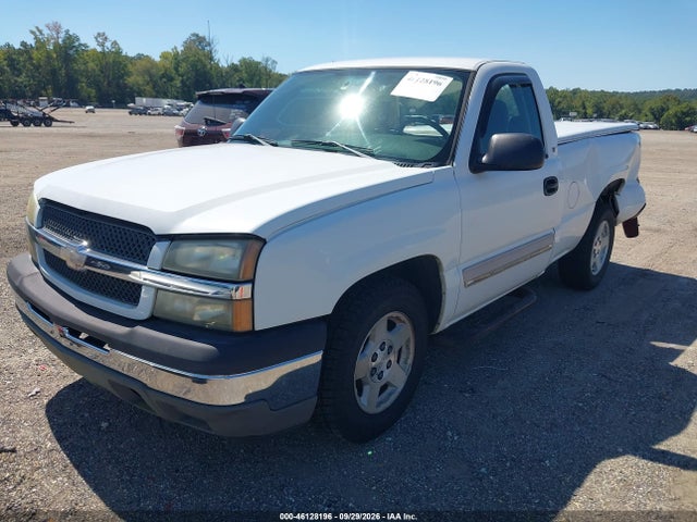 46128196 :رقم المزاد ، 1GCEC14VX5Z120657 vin ، 2005 Chevrolet Silverado 1500 Ls مزاد بيع