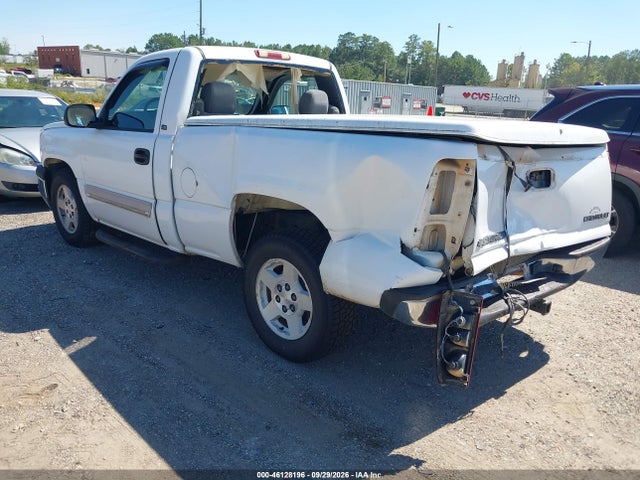 46128196 :رقم المزاد ، 1GCEC14VX5Z120657 vin ، 2005 Chevrolet Silverado 1500 Ls مزاد بيع