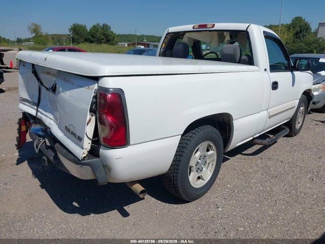 46128196 :رقم المزاد ، 1GCEC14VX5Z120657 vin ، 2005 Chevrolet Silverado 1500 Ls مزاد بيع