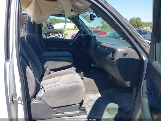 46128196 :رقم المزاد ، 1GCEC14VX5Z120657 vin ، 2005 Chevrolet Silverado 1500 Ls مزاد بيع