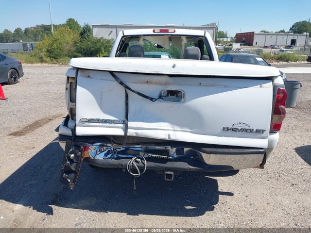 46128196 :رقم المزاد ، 1GCEC14VX5Z120657 vin ، 2005 Chevrolet Silverado 1500 Ls مزاد بيع