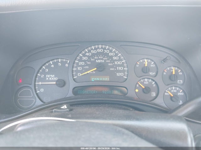 46128196 :رقم المزاد ، 1GCEC14VX5Z120657 vin ، 2005 Chevrolet Silverado 1500 Ls مزاد بيع
