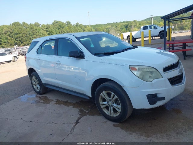 Продажа на аукционе авто 2010 Chevrolet Equinox Ls, vin: 2CNALBEWXA6236194, номер лота: 46128197