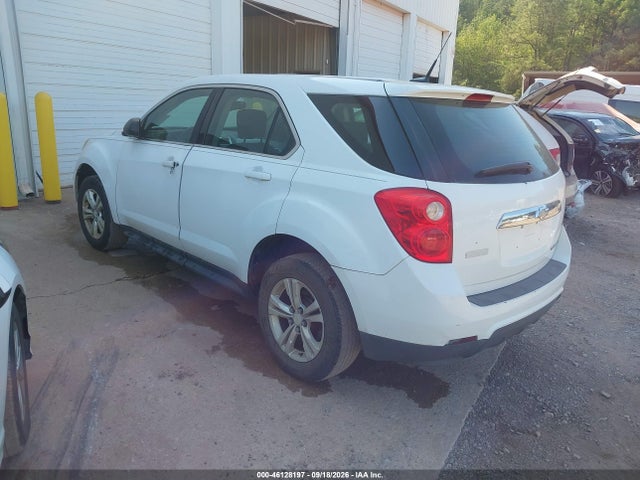 Продажа на аукционе авто 2010 Chevrolet Equinox Ls, vin: 2CNALBEWXA6236194, номер лота: 46128197