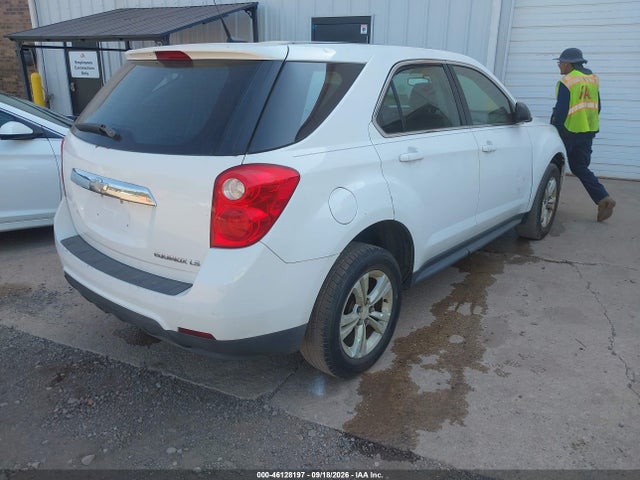 Продажа на аукционе авто 2010 Chevrolet Equinox Ls, vin: 2CNALBEWXA6236194, номер лота: 46128197