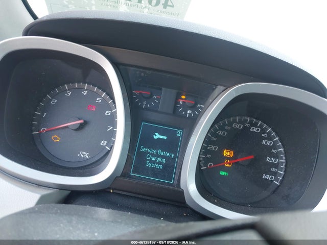 Продажа на аукционе авто 2010 Chevrolet Equinox Ls, vin: 2CNALBEWXA6236194, номер лота: 46128197