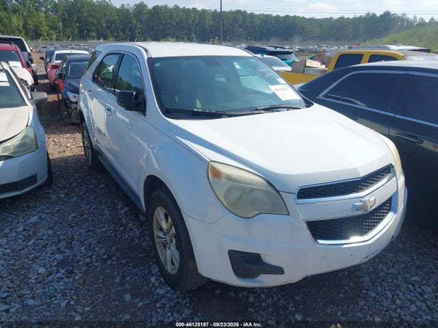 Продажа на аукционе авто 2010 Chevrolet Equinox Ls, vin: 2CNALBEWXA6236194, номер лота: 46128197