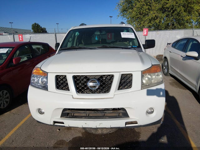 2014 Nissan Armada Platinum/sl/sv მანქანა იყიდება აუქციონზე, vin: 5N1AA0NCXEN607114, აუქციონის ნომერი: 46128199