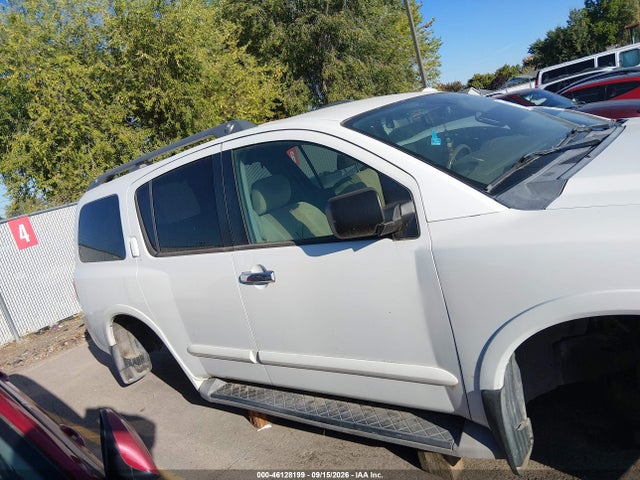 2014 Nissan Armada Platinum/sl/sv მანქანა იყიდება აუქციონზე, vin: 5N1AA0NCXEN607114, აუქციონის ნომერი: 46128199