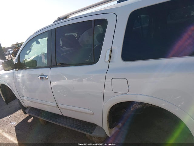 2014 Nissan Armada Platinum/sl/sv მანქანა იყიდება აუქციონზე, vin: 5N1AA0NCXEN607114, აუქციონის ნომერი: 46128199
