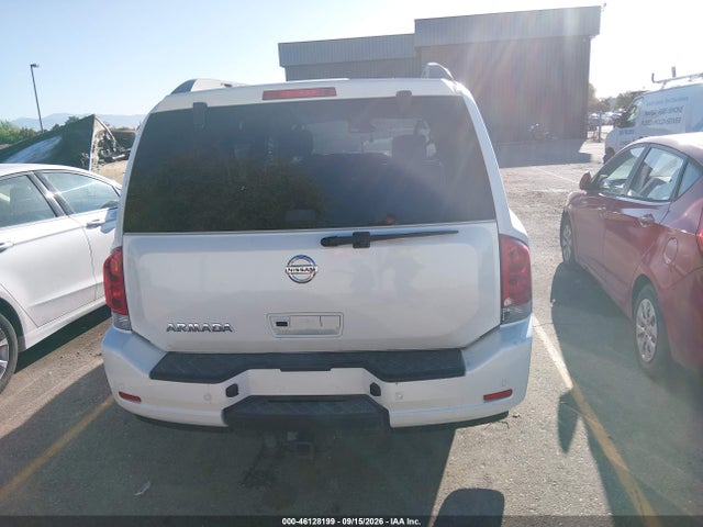 2014 Nissan Armada Platinum/sl/sv მანქანა იყიდება აუქციონზე, vin: 5N1AA0NCXEN607114, აუქციონის ნომერი: 46128199