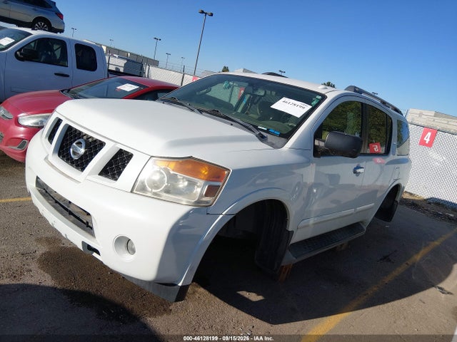2014 Nissan Armada Platinum/sl/sv მანქანა იყიდება აუქციონზე, vin: 5N1AA0NCXEN607114, აუქციონის ნომერი: 46128199